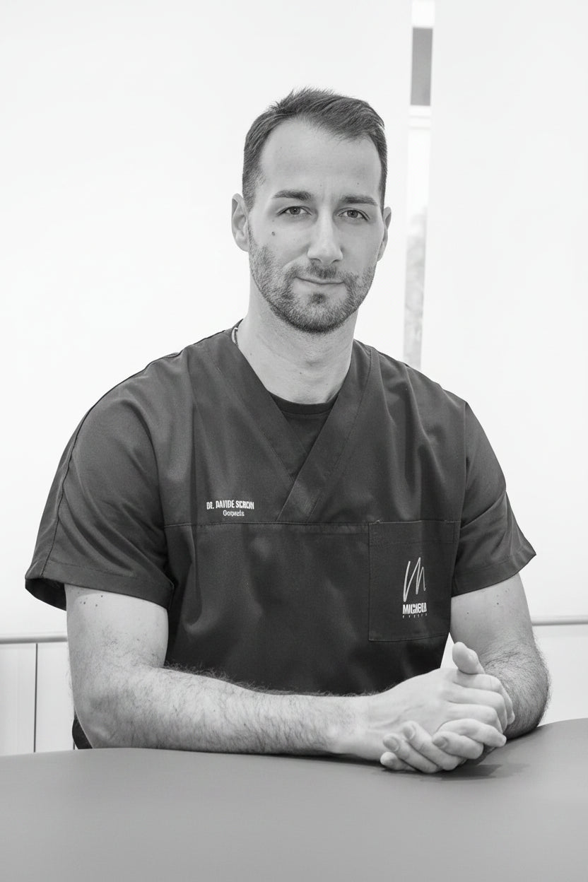 Osteopata neonatale dr. Davide Michienzi